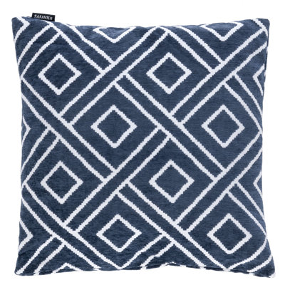 Triska Geometric Reversible Throw Pillow