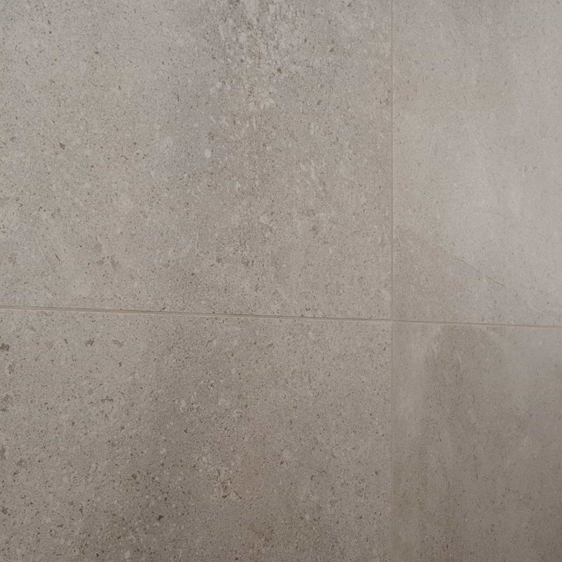 New Rock 24X24 Matte Porcelain Tile, Fumo Light Gray