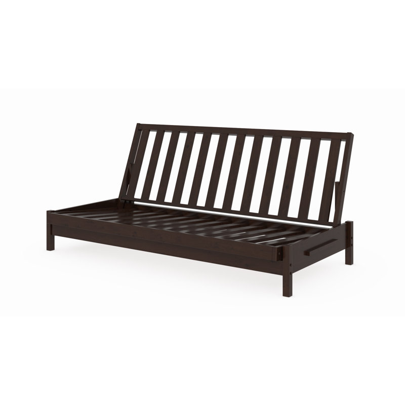 Gaul Futon Frame, Full, Black Walnut