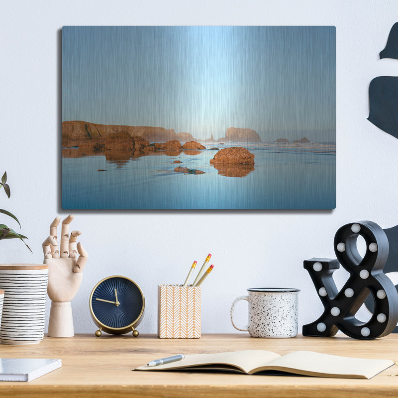 «Oregon Blues» par Sol Rapson, H 12 po x l 16 po