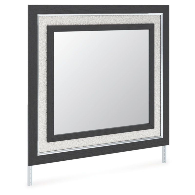 Miroir de chambre Devanie