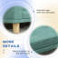 Canapé pour animaux de compagnie avec coussin lavable pour grands chiens, chats, vert-1055391822