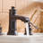 2-handle Bathroom Faucet with Drain Assembly-64077164