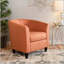 Fauteuil club avec sièges moelleux et design classique-131539331