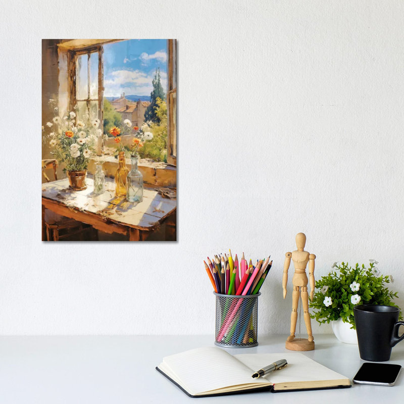 Summer Window III - Gallery-Wrapped Canvas Giclée