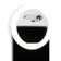 GlowMe 1.0 LED Selfie Ring Light for Smart Phones, Round LED Lights with Compact Mirror