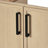 Ariel Kelly 61 Inch Double Rectangular Sink Bathroom Vanity With Italian Carrara Marble Countertop-105988794