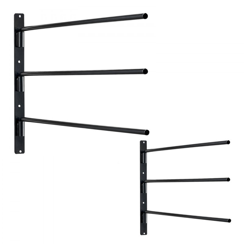 73.7cm W Steel Wall Mounted Shelving Unit