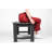 Gray Patio Folding Bench - , Protected, 500Lbs Capacity, Porch Elegant Appearance-1105529347