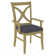 Hues Upholstered Arm Chair
