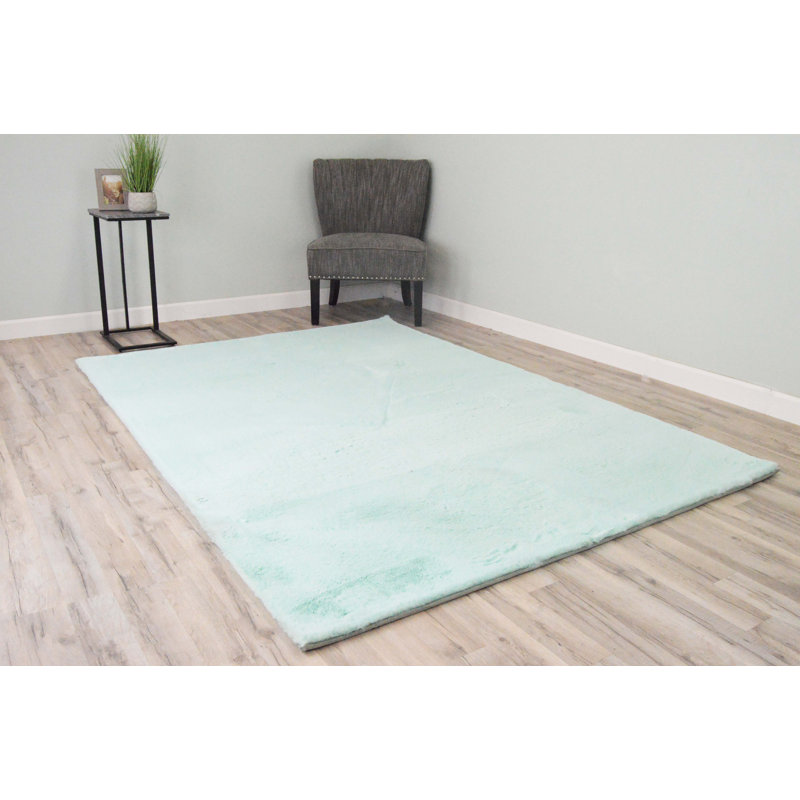 Tapis rectangulaire 63 po x 90 po Nikith