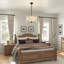 4 - Light Drum Chandelier