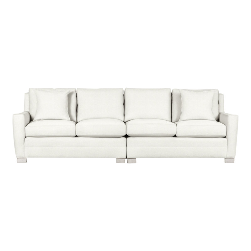 Canapé modulaire 2 pièces American Bungalow, Peau de mouton Kempsey, Casa Blanca