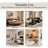 4 DRAWERS CHEST IN GOLD-1050069226