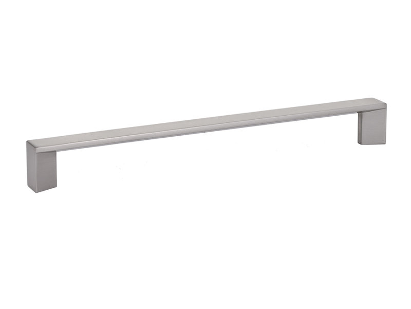 Emtek Trinity Cabinet Pull 8" cc, 8", Satin Nickel
