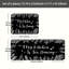 Black Kitchen Quote Kitchen Mats, Set Of 2 Modern Rugs For Kitchen & Pantry