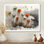 The Winter Wild Thistle Bloom I - Thistle, art mural pour le salon-2007667503-2031009513-2007667495