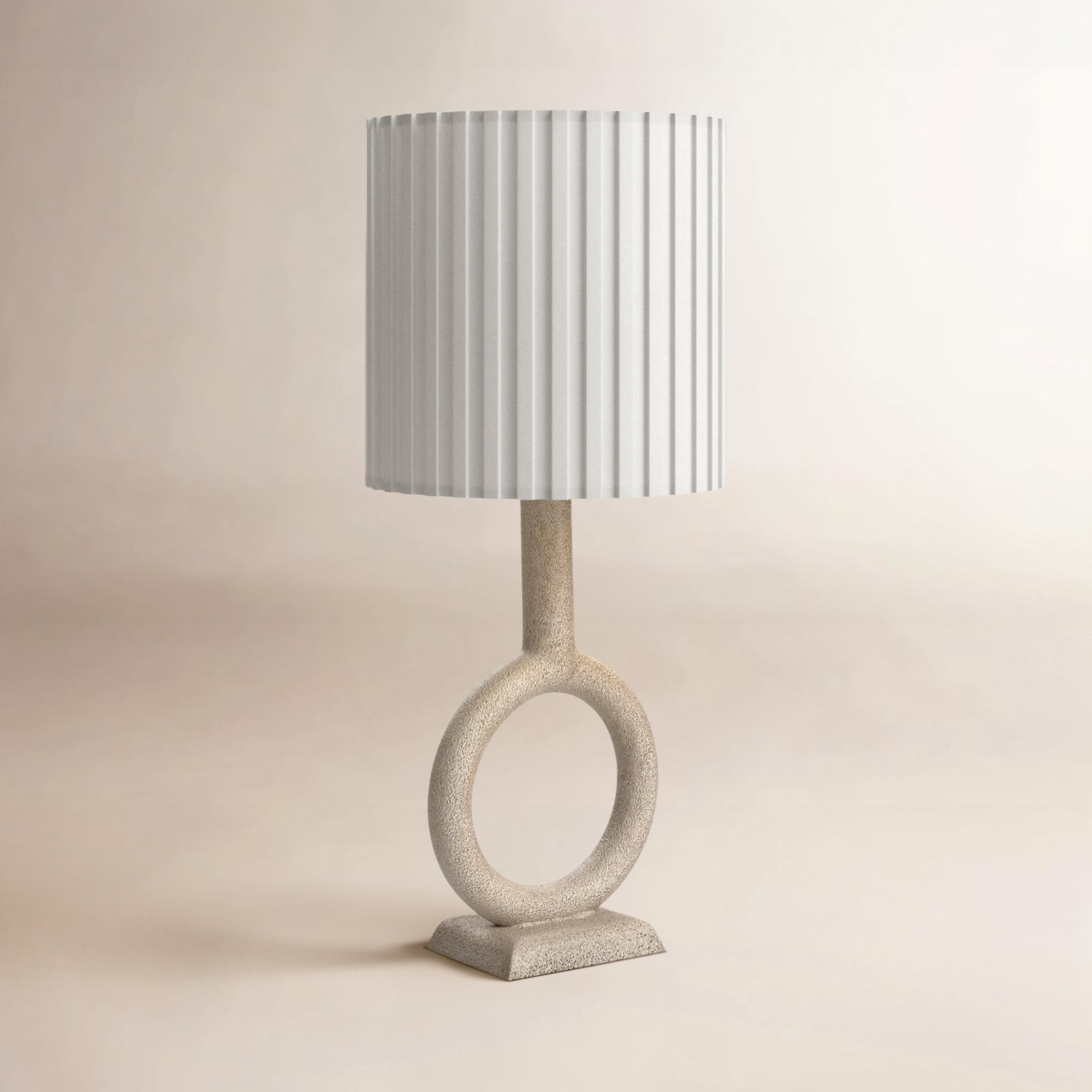 Idalena Stone Table Lamp