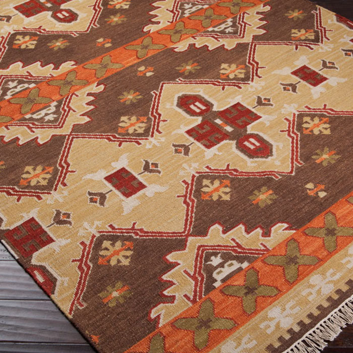 Wellsville Wool Southwestern Indoor Rug, Rectangle 8' x 11'