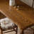 Retro Durable Household Dining Table With Draers-1298581891