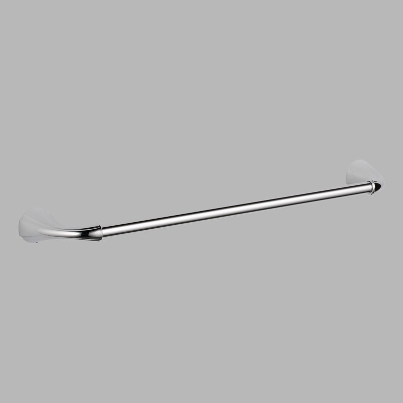 Addison 18" Wall Mounted Towel Bar, 18", Chrome