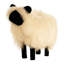 Handmade Tibetan Lamb Sheep Figurine by Outpost Original-1903446534-1903446542