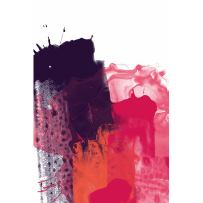 Liquid Swatch I by June Erica Vess - Wrapped Canvas Art Prints