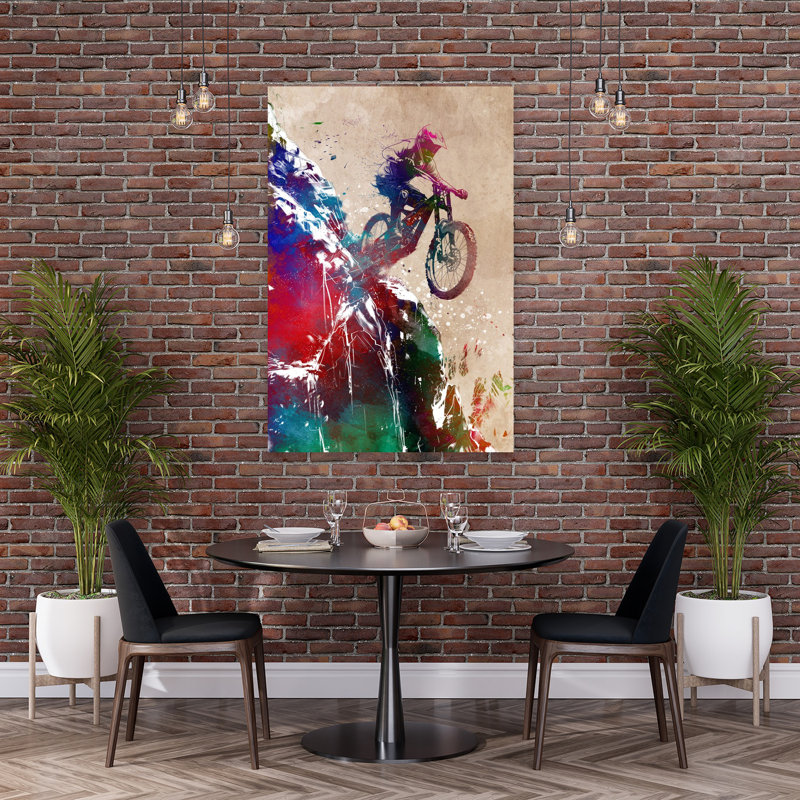 Print, 152.4cm H x 101.6cm W