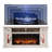 Diamandi Wood TV Stand with Fireplace-1524989819