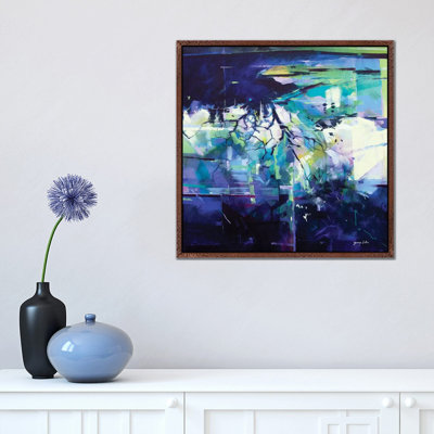 Reflections in the Field After the Rain 1 Piece Painting on Canvas