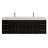 70.8" Wall-Mounted Double Bathroom Vanity Set-70381337