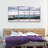 " Panoramic Mackinac Bridge " 3 - Pieces-1570988635