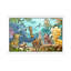 Jungle Cartoon Animals - Print on Canvas-42157701-56803681