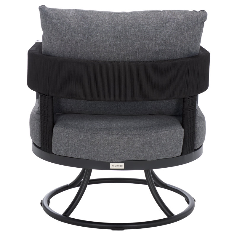 Viola Swivel Chair, Gray