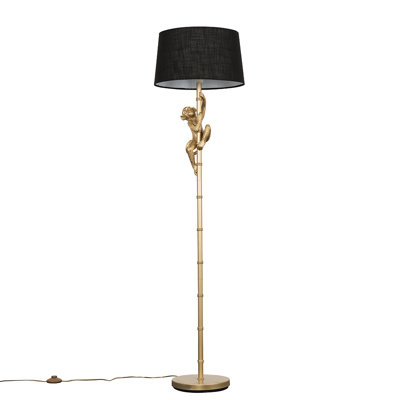Meggan 150cm Traditional Floor Lamp