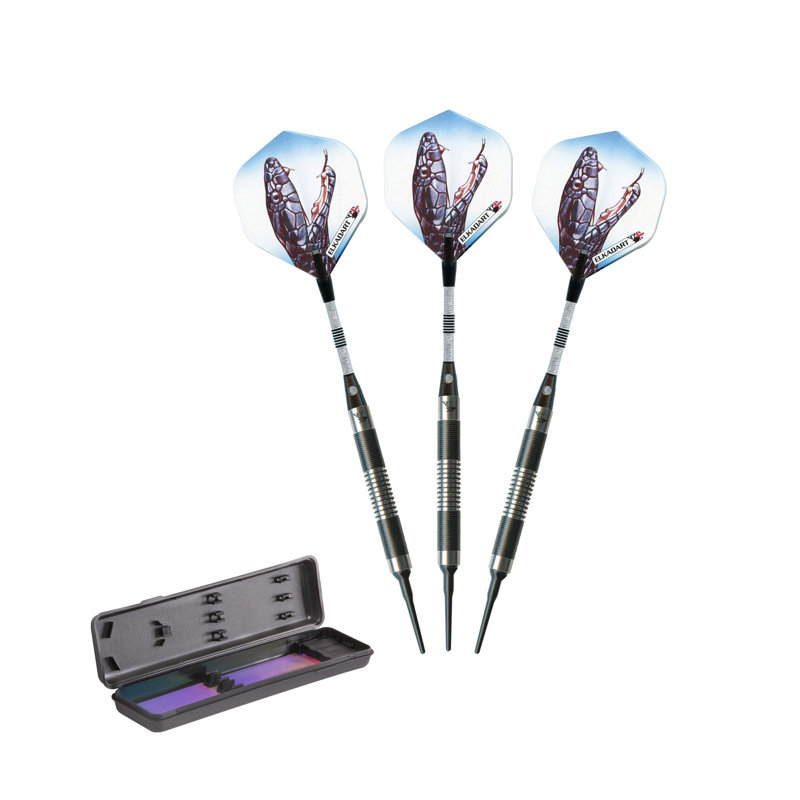 Ensemble de fléchettes 10 pièces mamba tungstène, 16 grammes