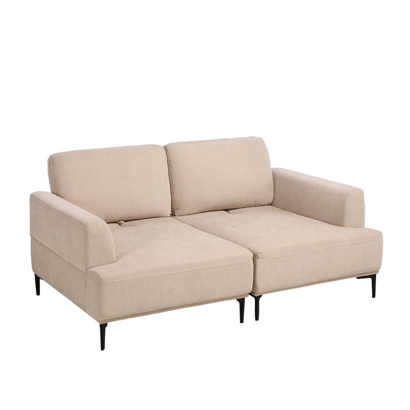 Canapé 71 po, Beige