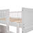 Bunk Bed With A Loft Bed Attached-832138136