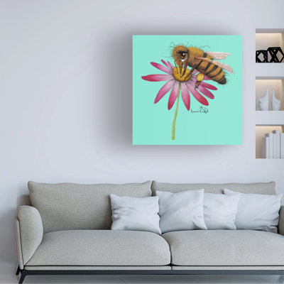 Karrie Evenson Whats The Buzz All About! Art sur toile
