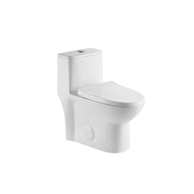 Toilette allongée à hauteur confortable, chasse super silencieuse, certifiée CUPC / WaterSense