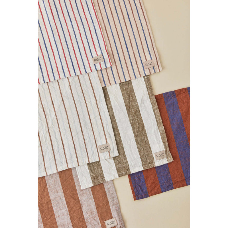 Kurin Cotton Striped Dish Cloth