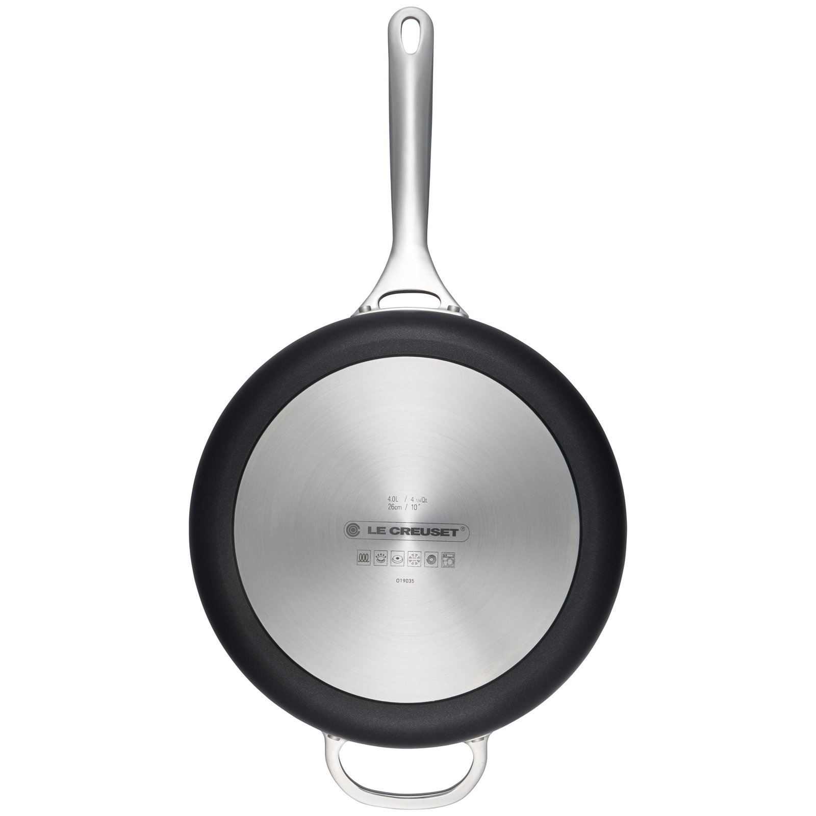 Le Creuset Toughened Nonstick PRO Saute Pan, 4.25 qt.