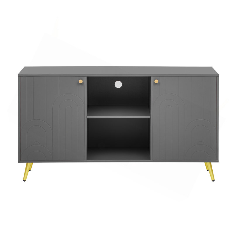 Maricza TV Stand, Gray
