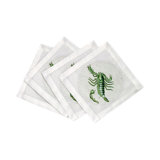 Zodiac Scorpio Cotton Sateen Cocktail Napkins