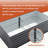 Raised Garden Bed Kit - Large Outdoor Planter Box for Veggies, Fruits, Herbs-1206178083-1206178082