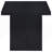 Exeter Black Square End Table