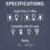 radiant 15 Amp Combination Single Pole/Single Pole/3-Way Rocker Light Switch