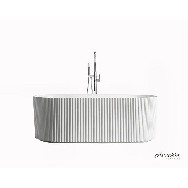 Momo 67'' L Soaking Bathtub