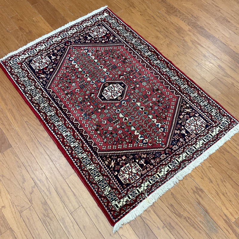  Handmade Abada Wool Rug