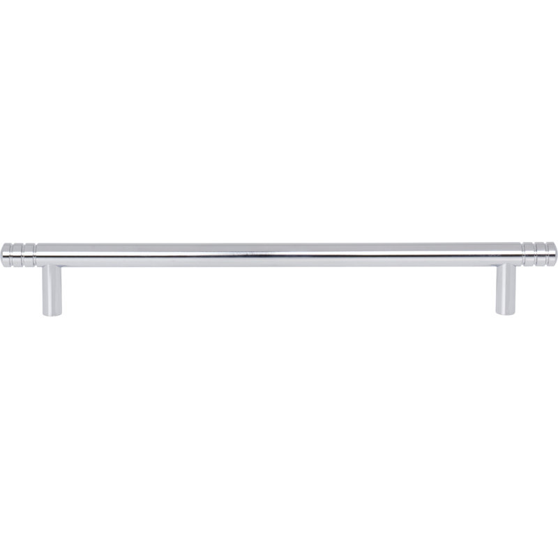 Griffith 12" Center to Center Bar/Handle Pull, Polished Chrome, 12"